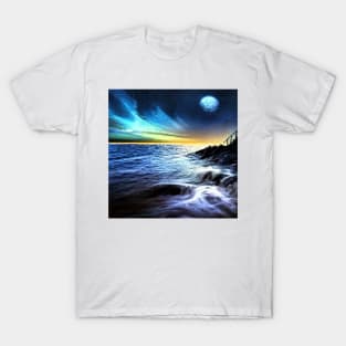 Starry Sky Dusk T-Shirt